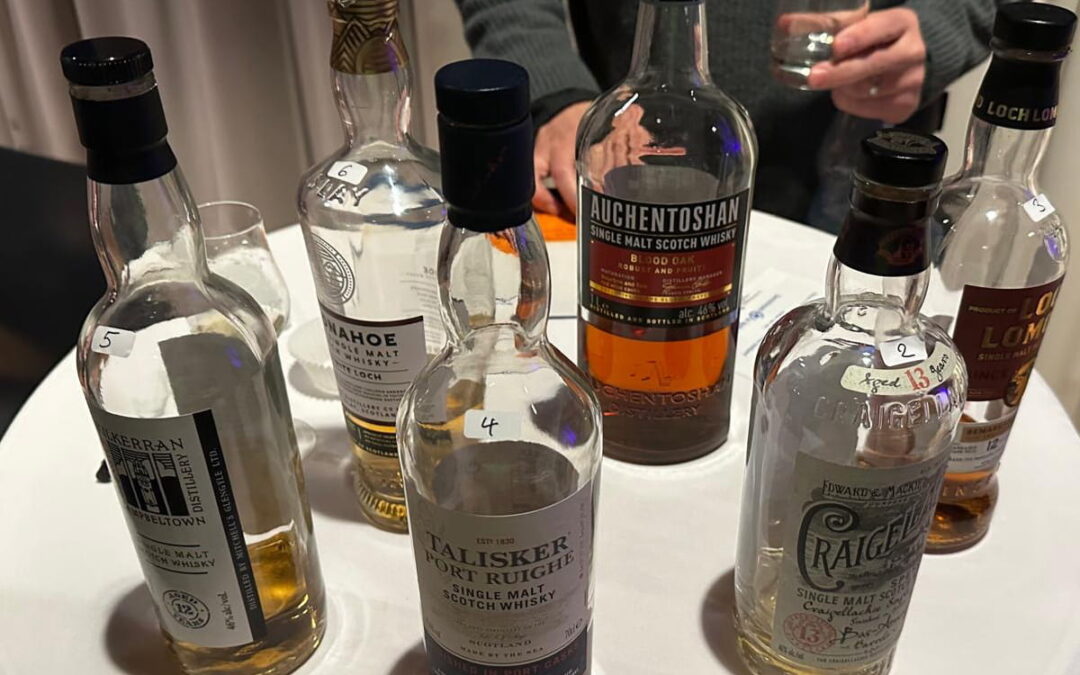 Kulinarischer Hochgenuss in der Pfarrscheune: Das exklusive Whisky-Tasting in Igstadt